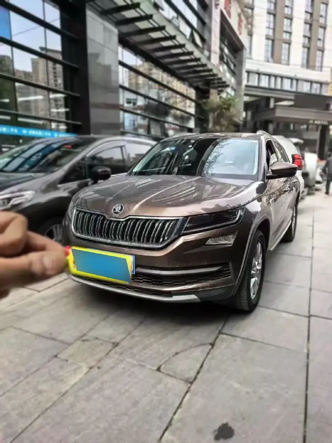 2018 Skoda Kodiak 2.0T 186HP L4 7DCT