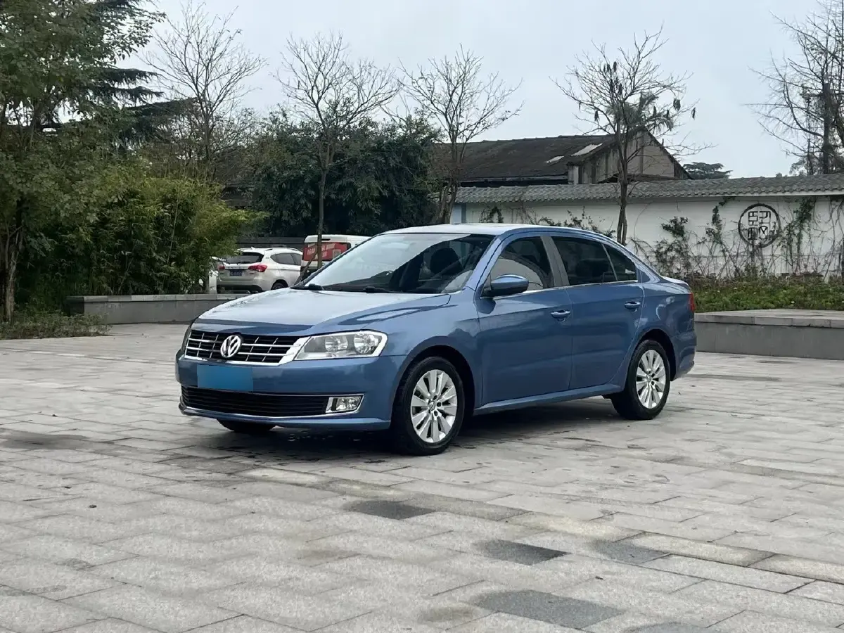 2013 Volkswagen Lavida 1.4T 131HP L4 7DCT