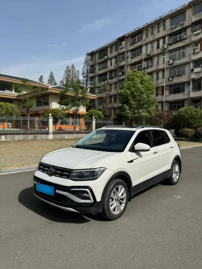 2022 Volkswagen T-Cross 1.5L 113HP L4 6AT