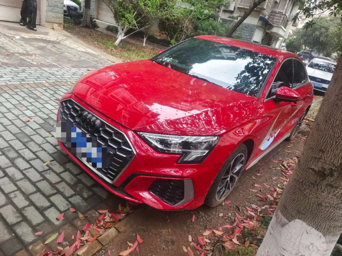 2021 Audi A3 1.4T 150HP L4 7DCT