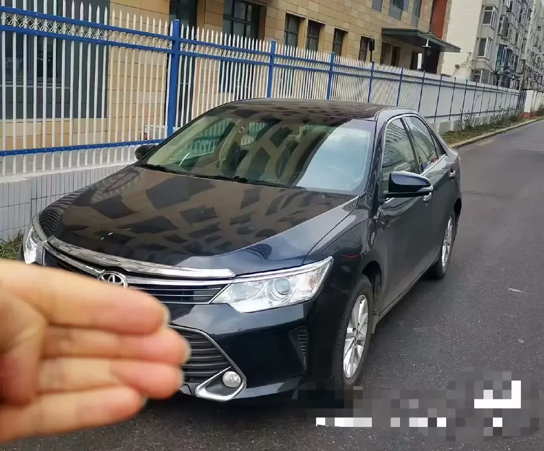 2015 Toyota Camry 2.0L 167HP L4 6AT