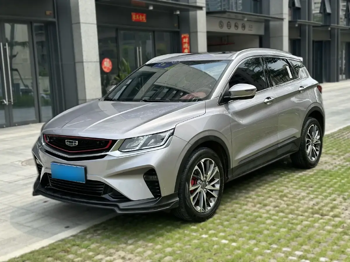 2020 Geely Coolray 1.5T 177HP L3 7DCT