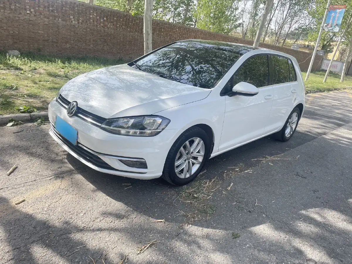 2010 Volkswagen Golf 1.6L 105HP L4 5MT