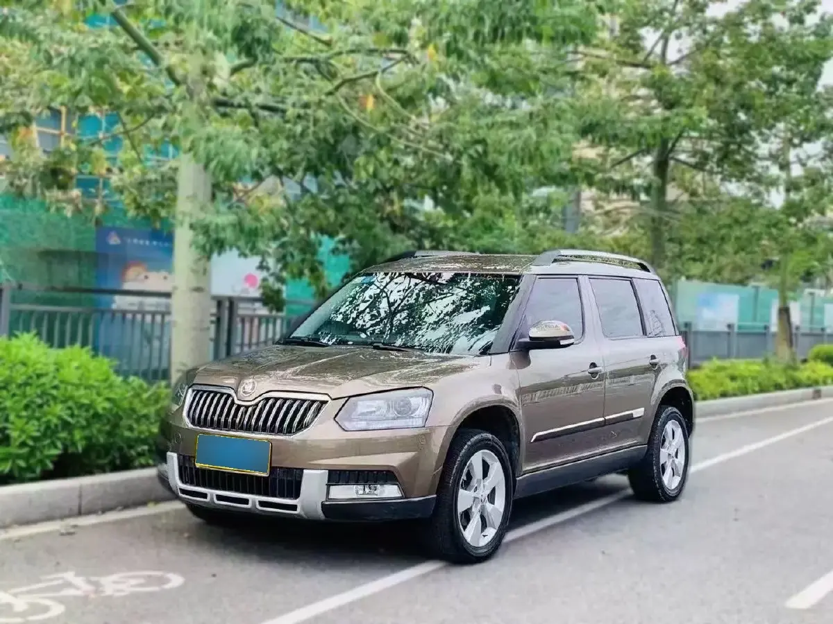 2014 Skoda Yeti 1.8T 160HP L4 6DCT