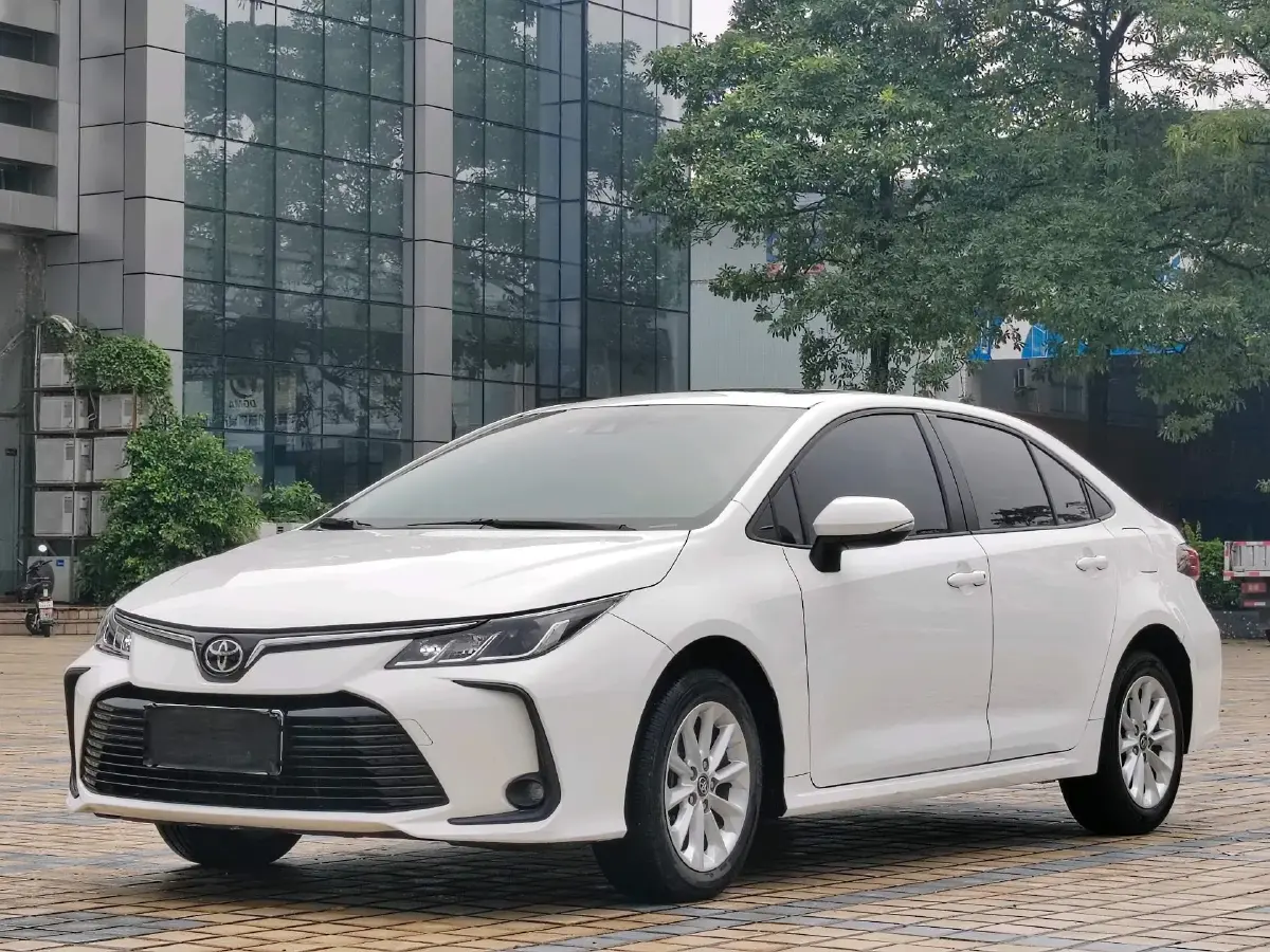 2021 Toyota Corolla 1.2T 116HP L4 CVT