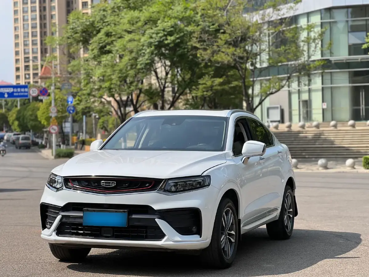 2020 Geely Tugella 2.0T 238HP L4 8AT