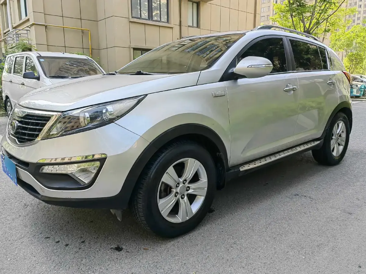 2012 Kia Sportage R 2.0L 165HP L4 6MT