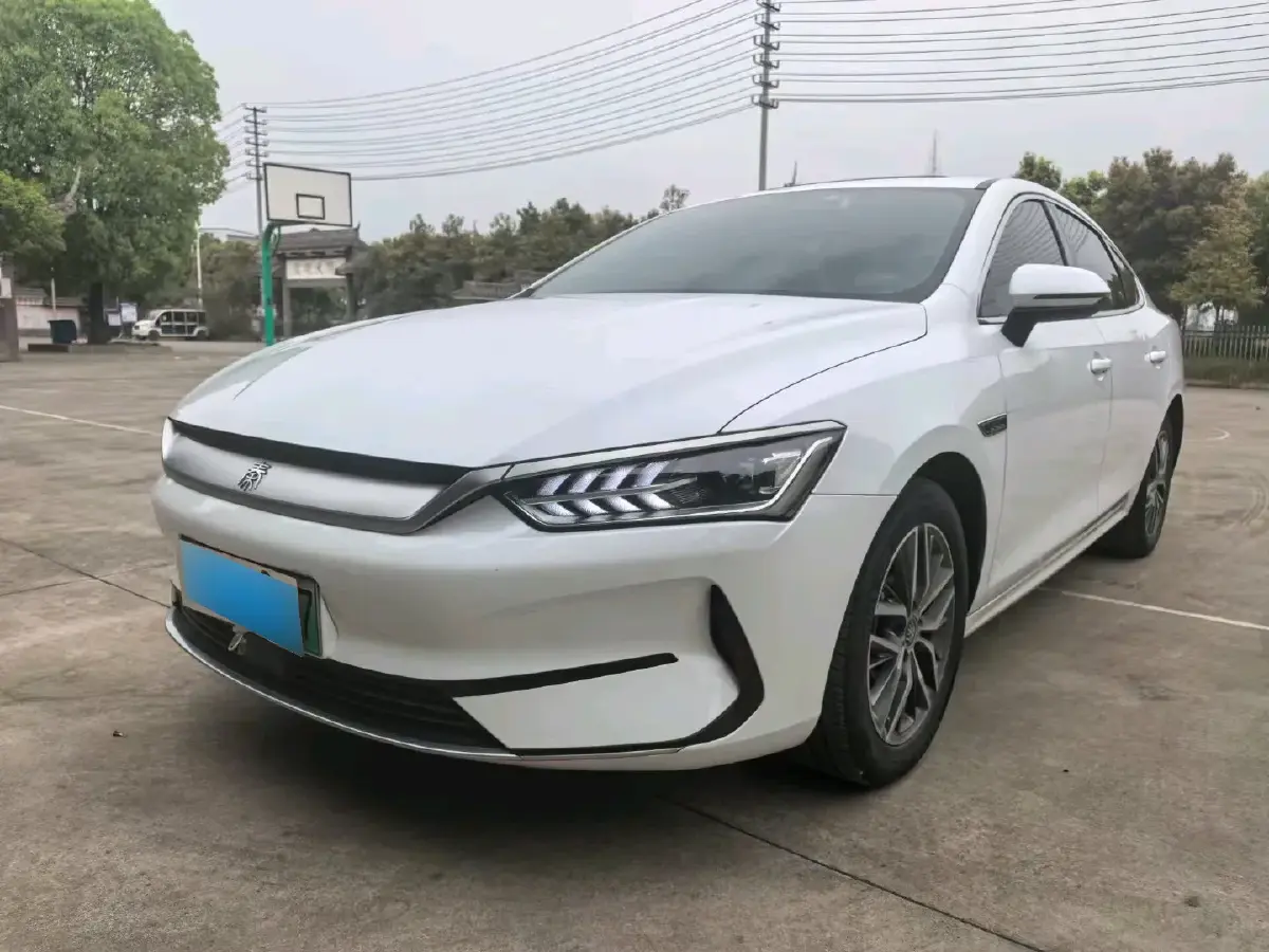 2021 BYD Qin Plus BEV 47.5KWH