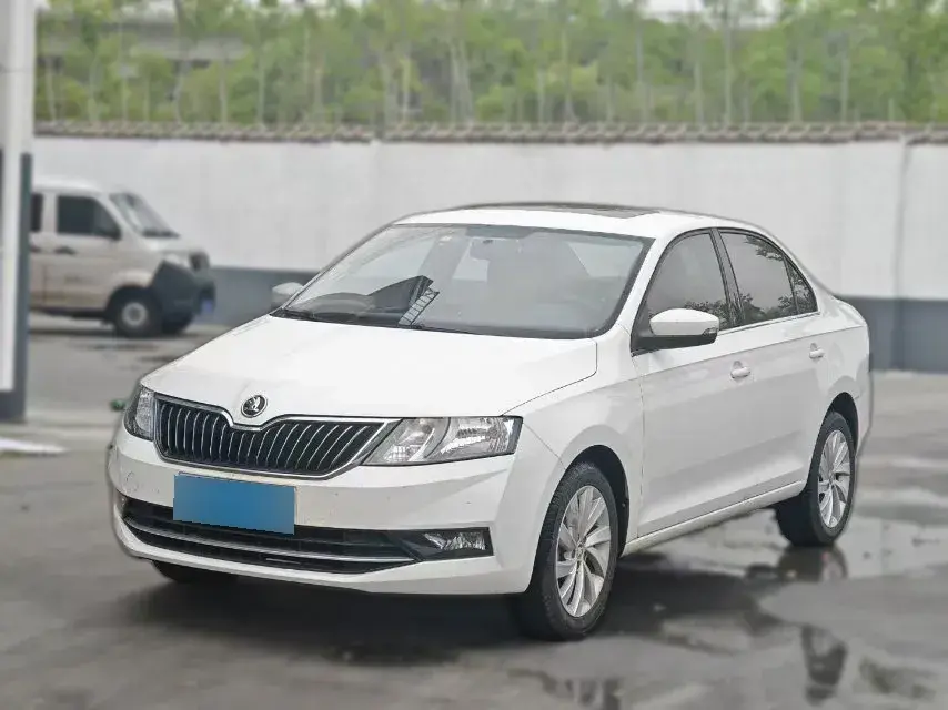 2018 Skoda Rapid 1.4L 90HP L4 5MT