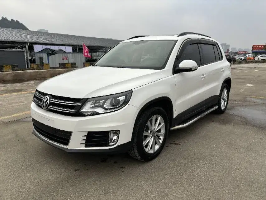 2016 Volkswagen Tiguan 1.4T 150HP L4 6DCT