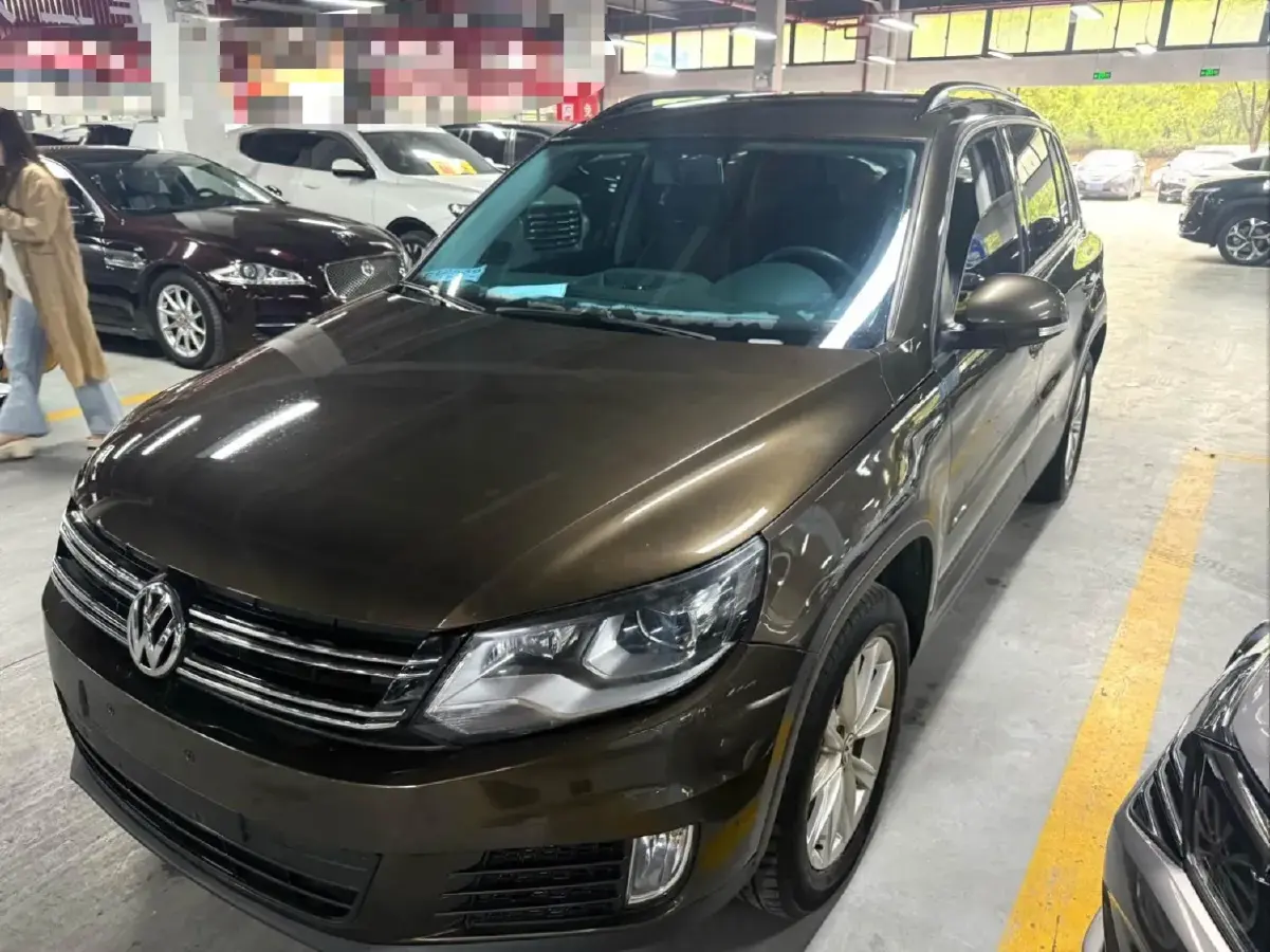 2017 Volkswagen Tiguan 1.8T 160HP L4 6AT
