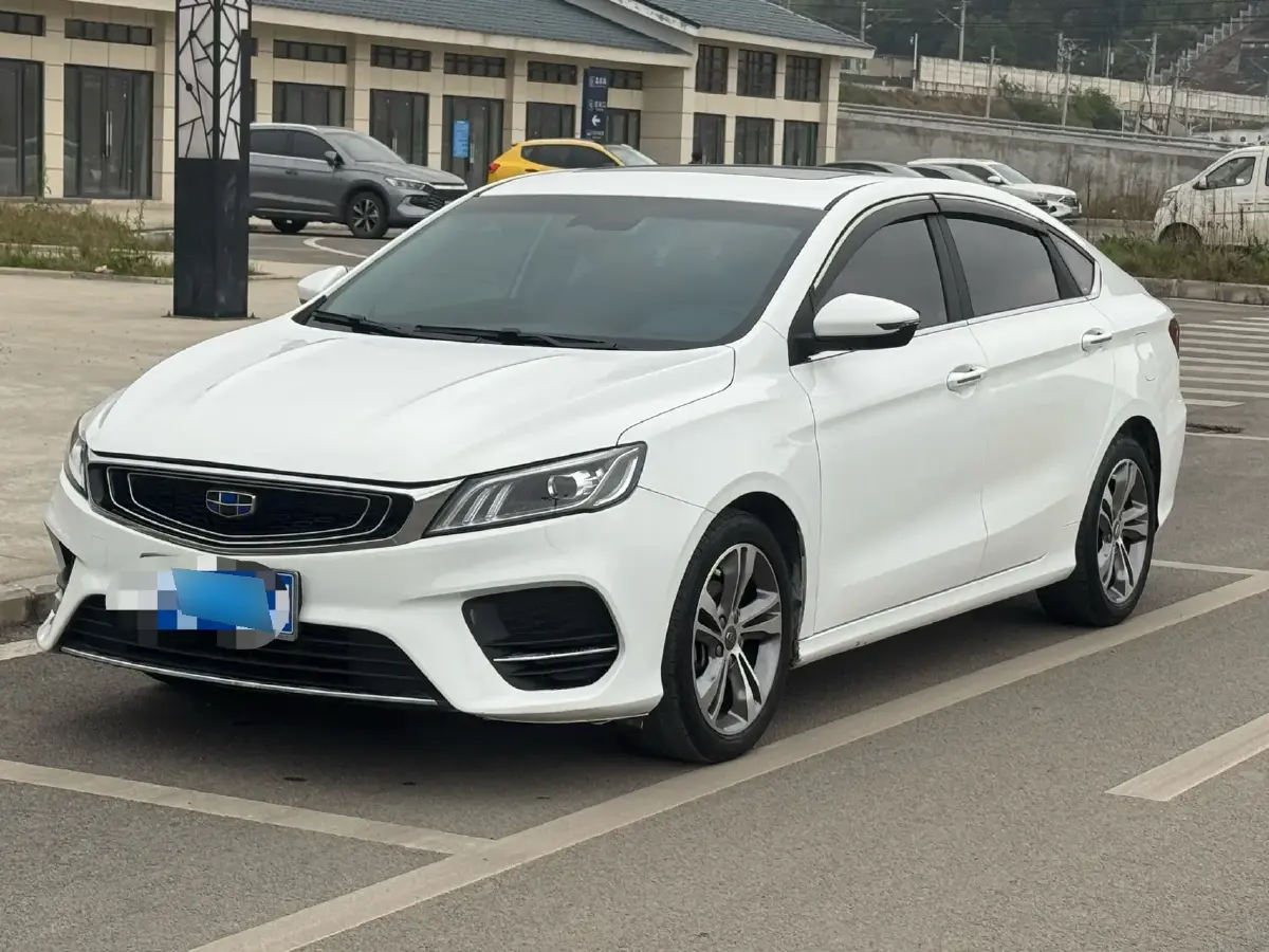 2018 Geely Binray 1.4T 133HP L4 6MT