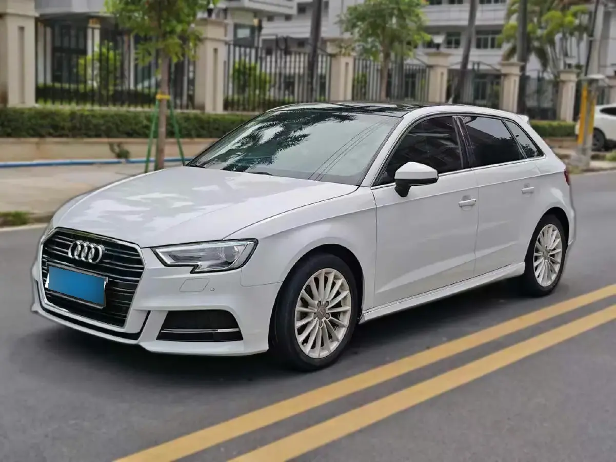 2017 Audi A3 1.4T 150HP L4 7DCT