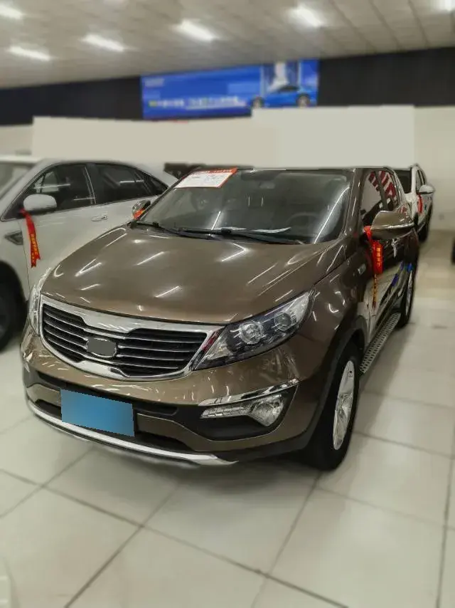 2012 Kia Sportage R 2.0L 165HP L4 6AT