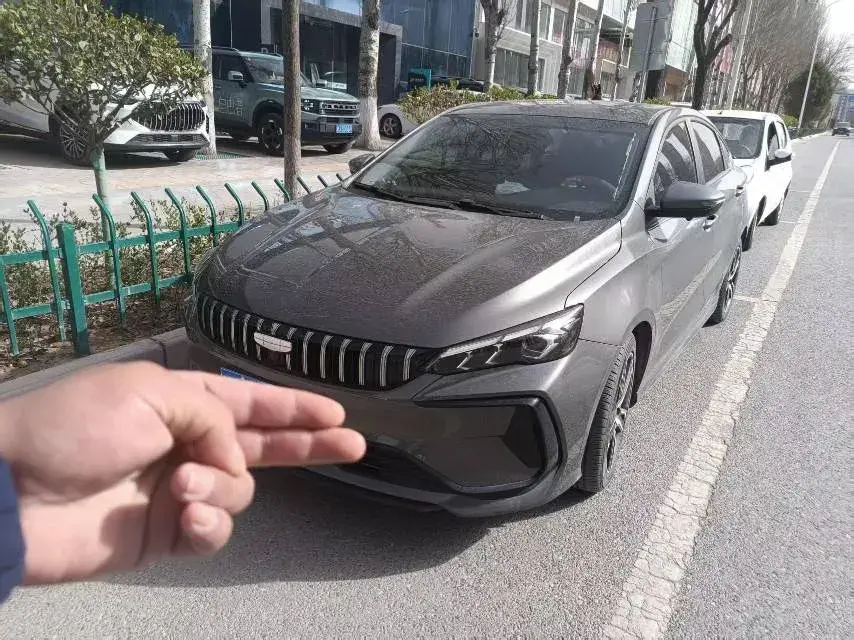 2024 Geely Binray 1.5T 181HP L4 7DCT