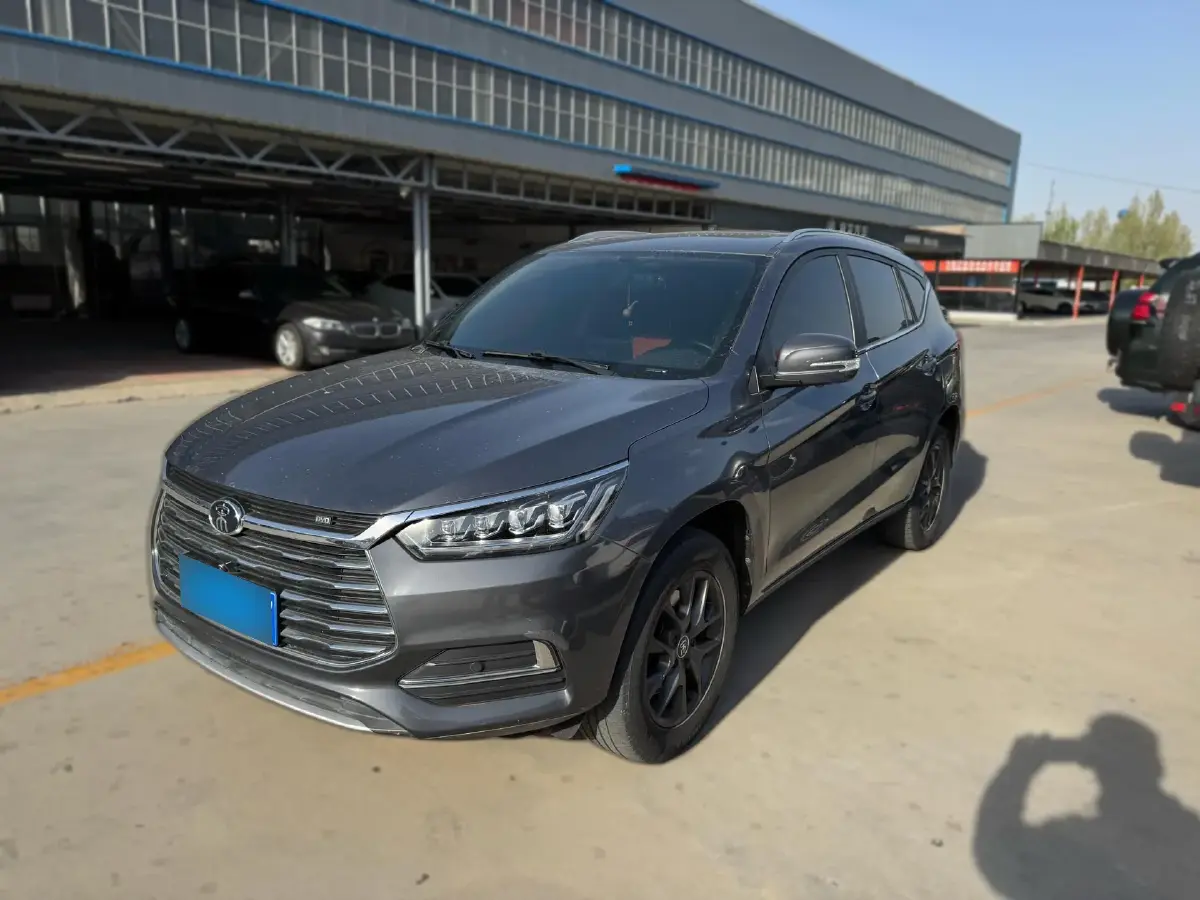 2020 BYD Song 1.5T 160HP L4 6DCT