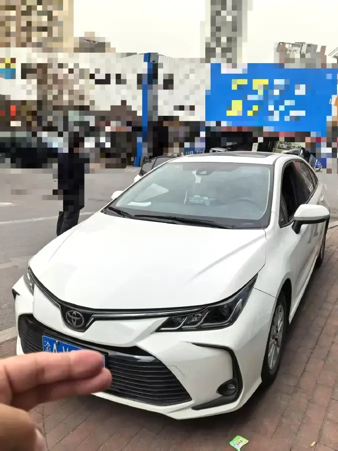 2019 Toyota Corolla 1.2T 116HP L4 CVT