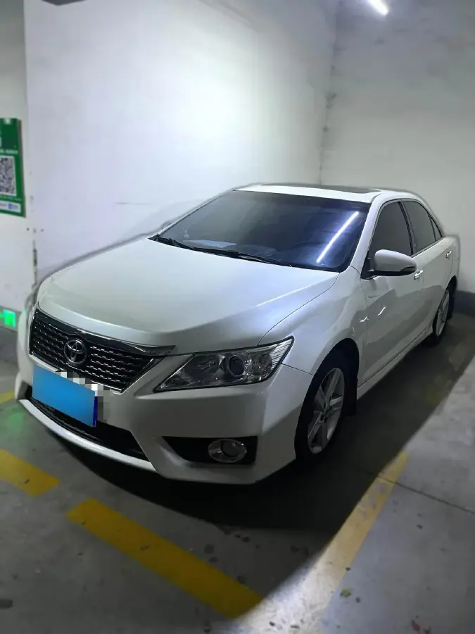 2012 Toyota Camry 2.0L 150HP L4 4AT