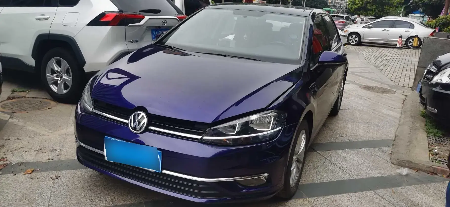 2018 Volkswagen Golf 1.4T 131HP L4 5MT
