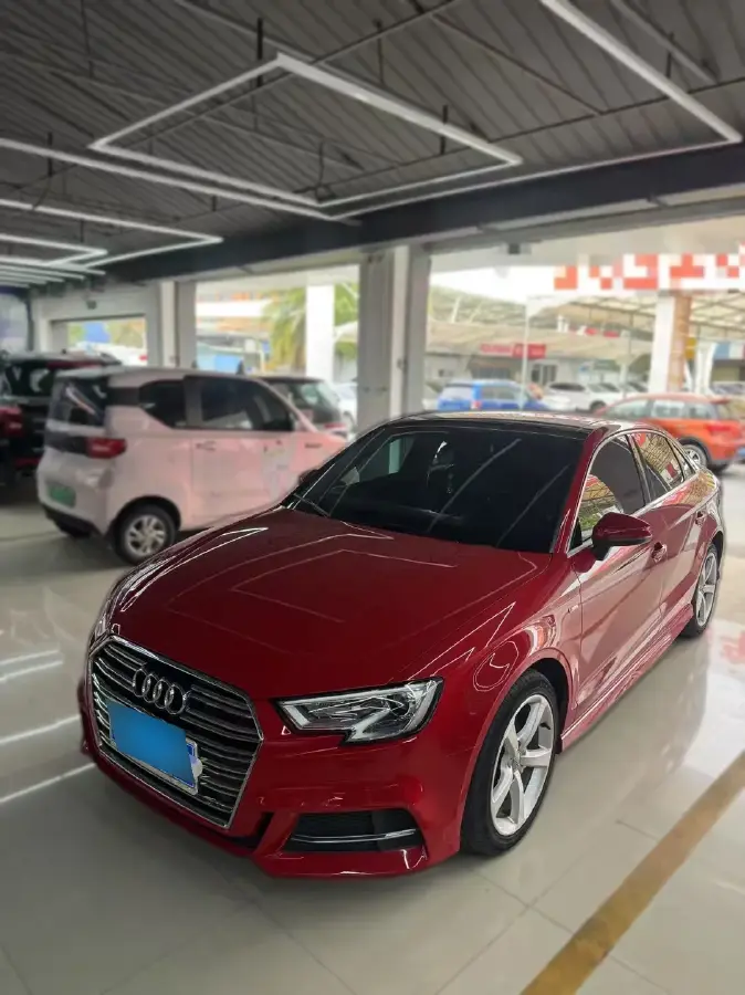 2017 Audi A3 1.4T 150HP L4 7DCT