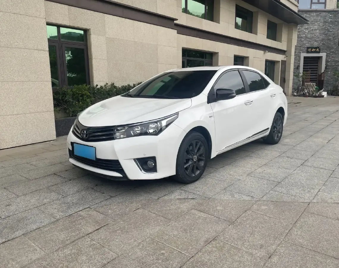 2016 Toyota Corolla 1.6L 122HP L4 5MT