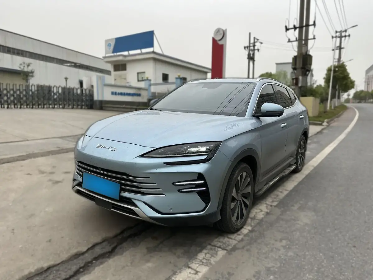 2023 BYD Song Plus 1.5L 110HP L4 E-CVT PHEV 18.3KWH