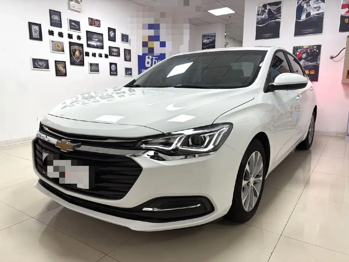 2022 Chevrolet Monza 1.5L 113HP L4 6AT