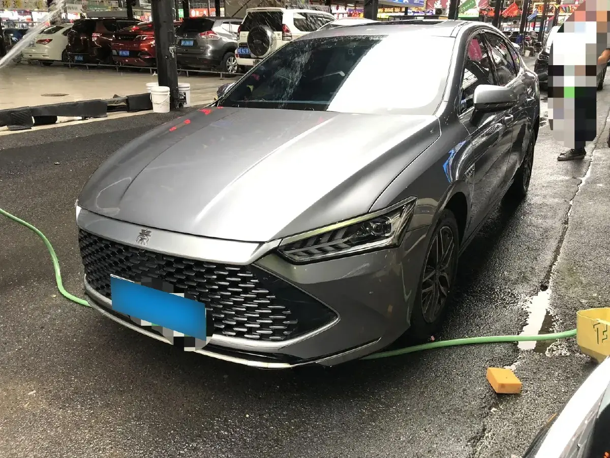 2021 BYD Qin Plus 1.5L 110HP L4 E-CVT PHEV 18.32KWH