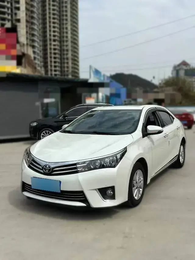 2017 Toyota Corolla 1.2T 116HP L4 CVT