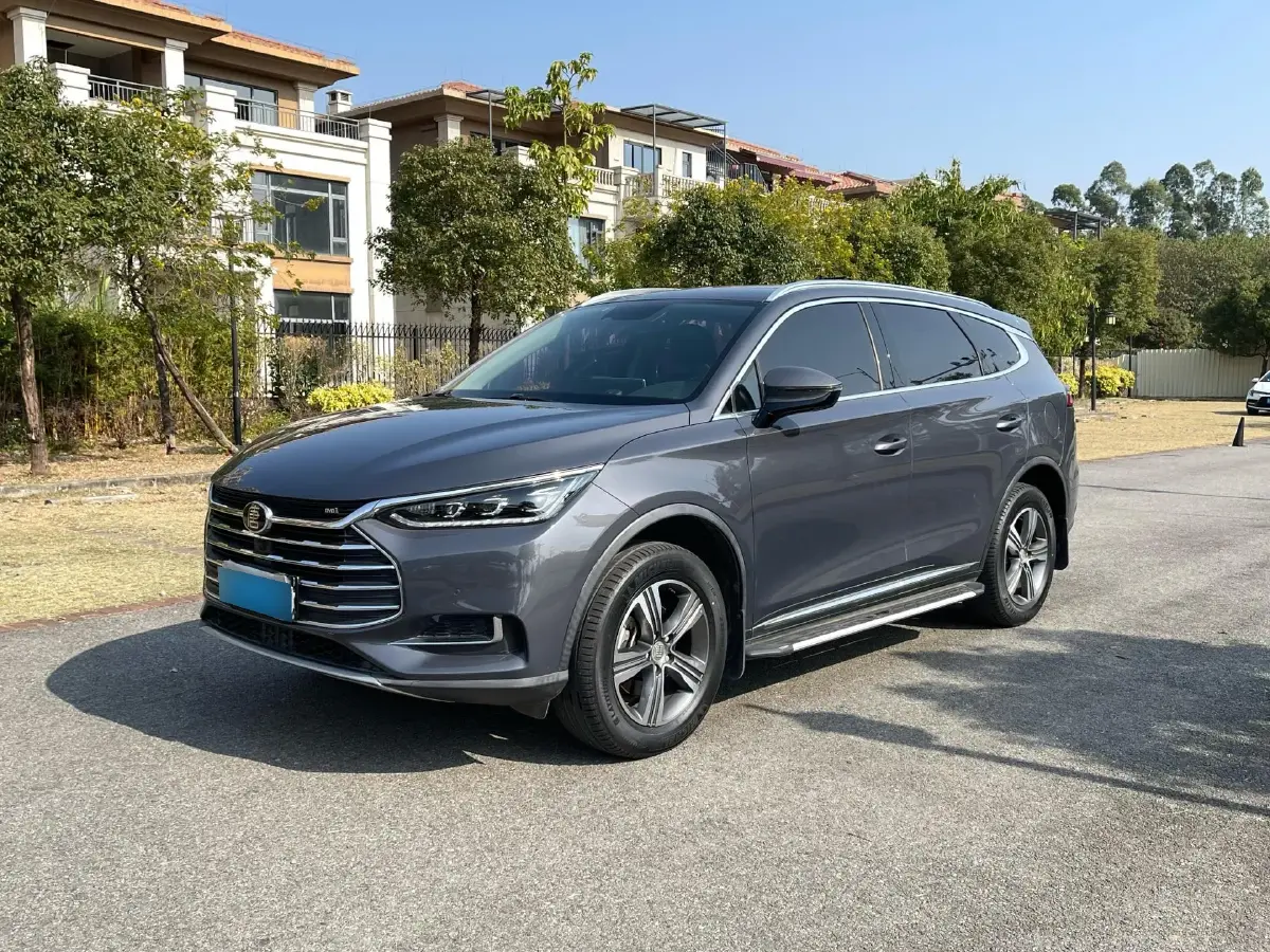 2019 BYD Tang 2.0T 192HP L4 6AT