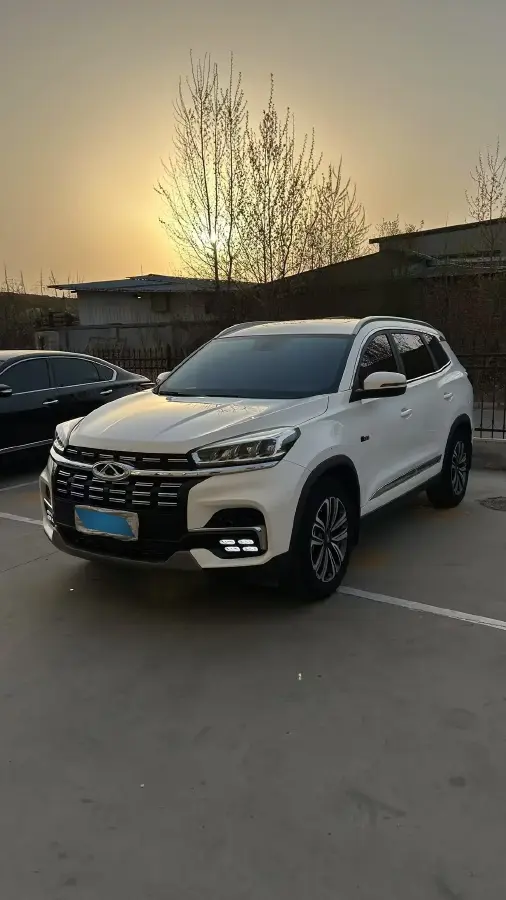 2020 Chery Tiggo 8 1.6T 197HP L4 7DCT