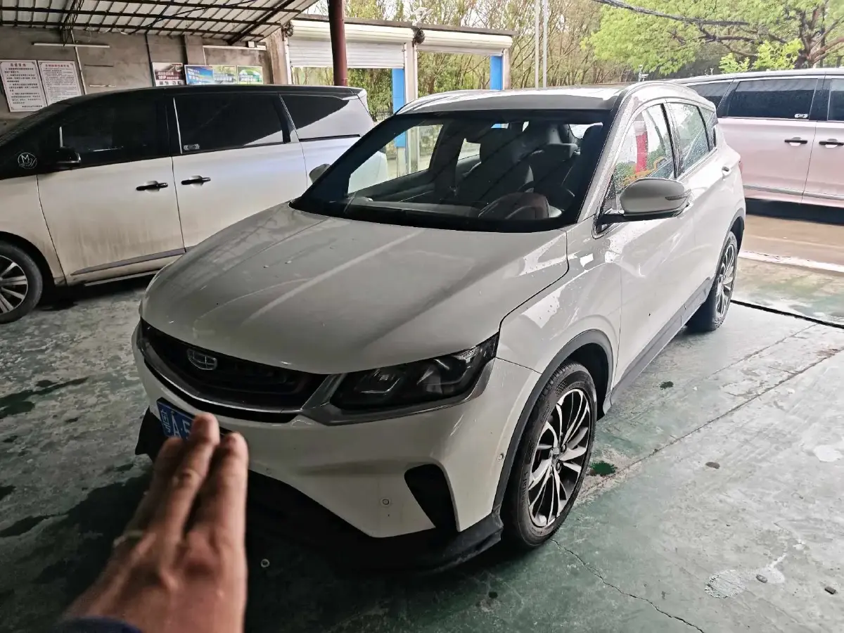 2019 Geely Coolray 1.5T 177HP L3 7DCT