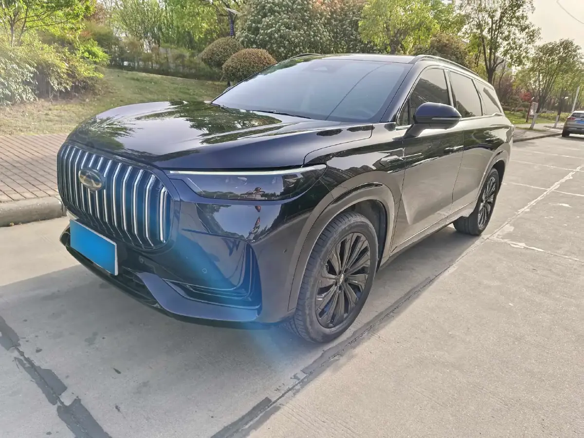 2023 Chery Tiggo 9 2.0T 261HP L4 8AT