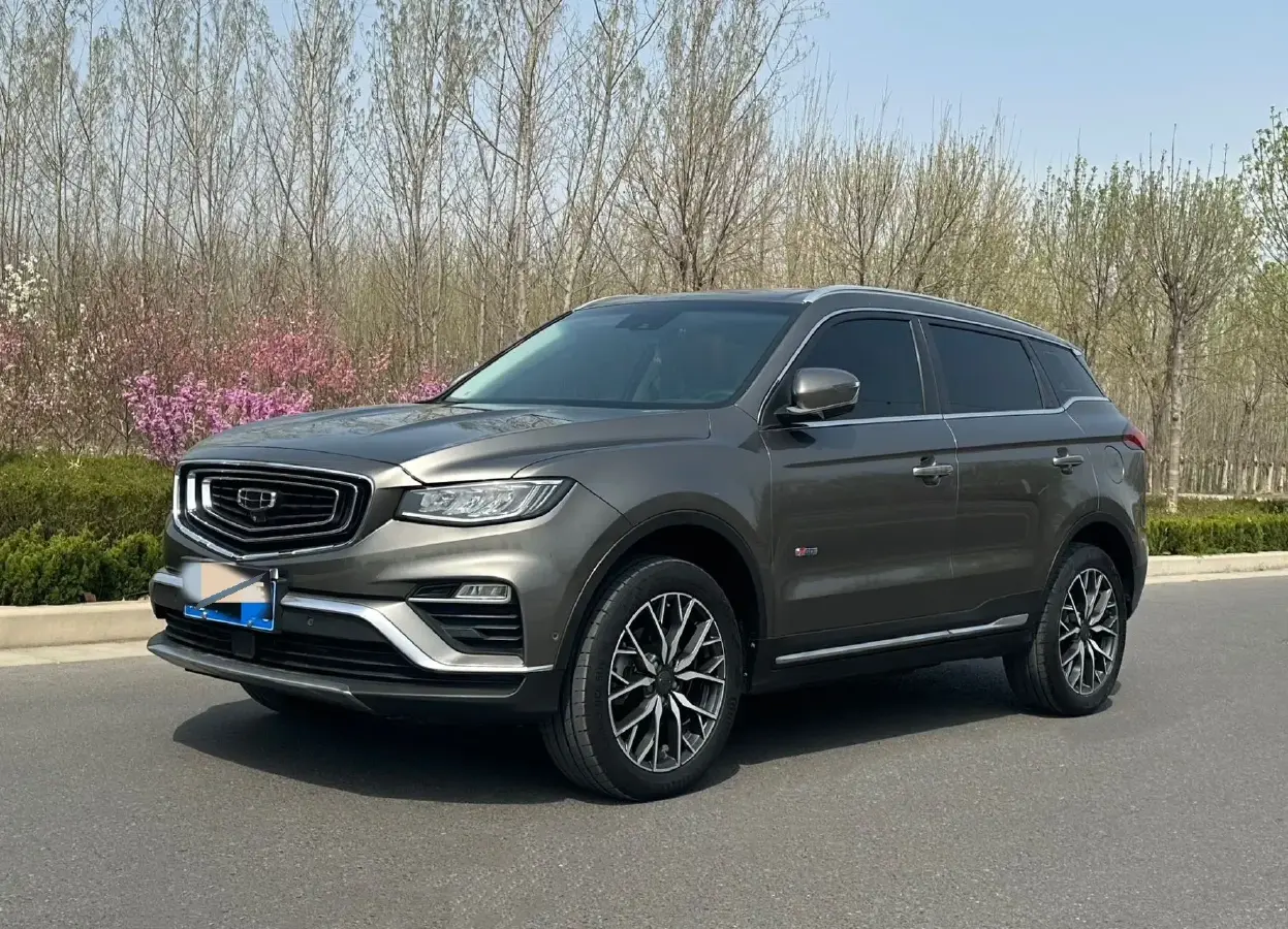 2020 Geely Azkarra 1.5T 177HP L3 6AT