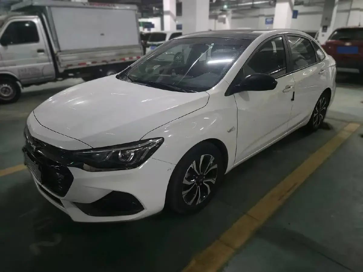 2019 Chevrolet Monza 1.3T 163HP L3 6AT