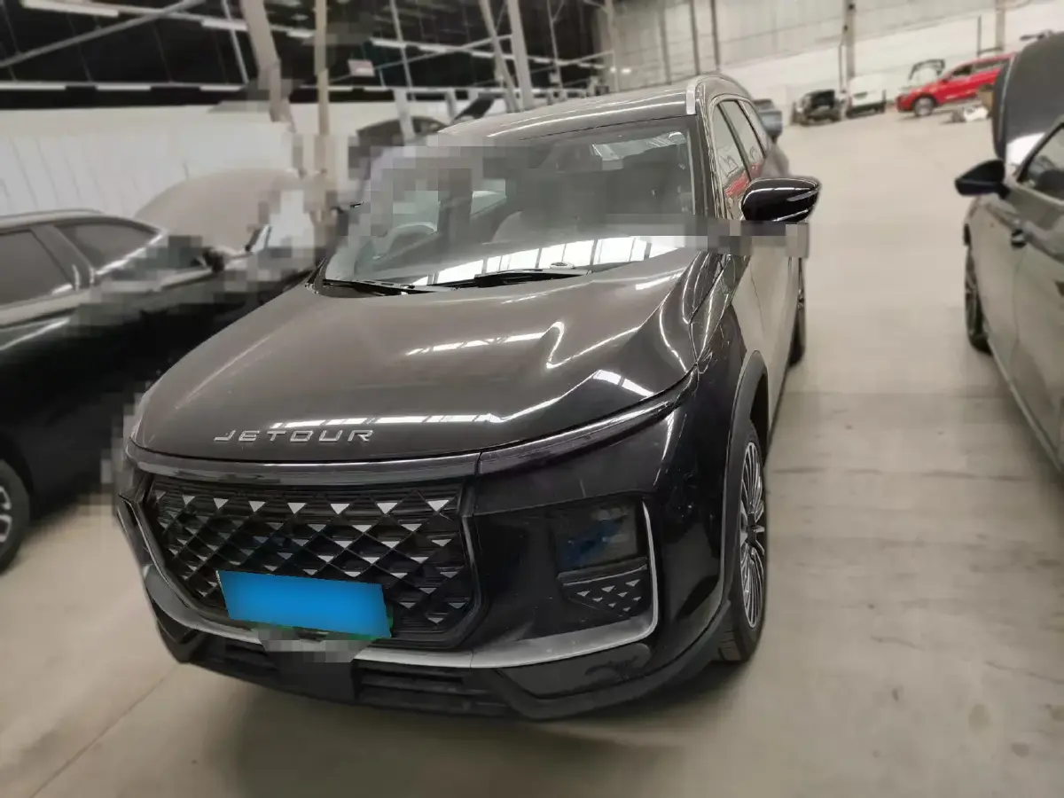 2024 Jetour ShanHai L9 1.5T 156HP L4 2DHT PHEV 19.43KWH