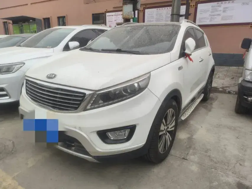 2014 Kia Sportage R 2.0L 165HP L4 6MT