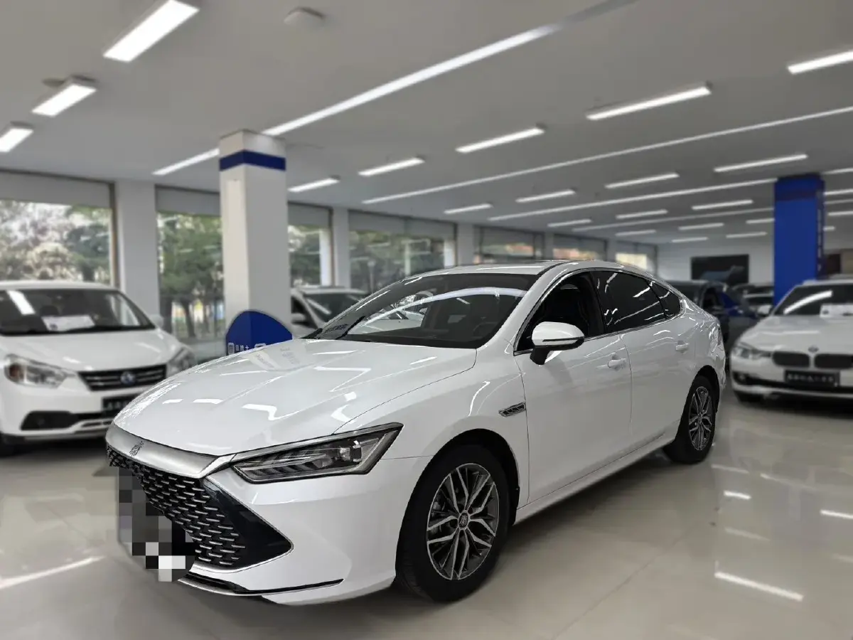 2021 BYD Qin Plus 1.5L 110HP L4 E-CVT PHEV 8.32KWH