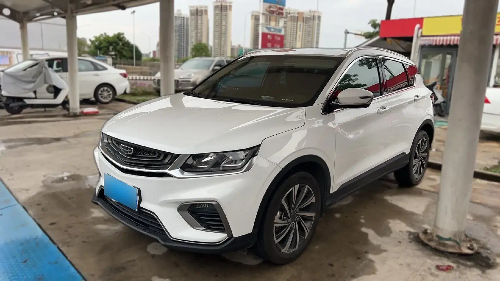 2020 Geely Coolray 1.5T 177HP L3 7DCT