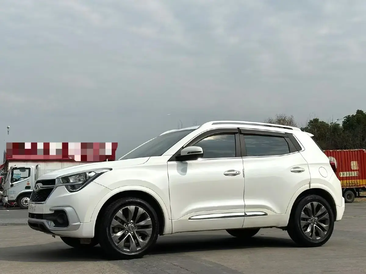 2017 Chery Tiggo 5x 1.5T 147HP L4 6DCT