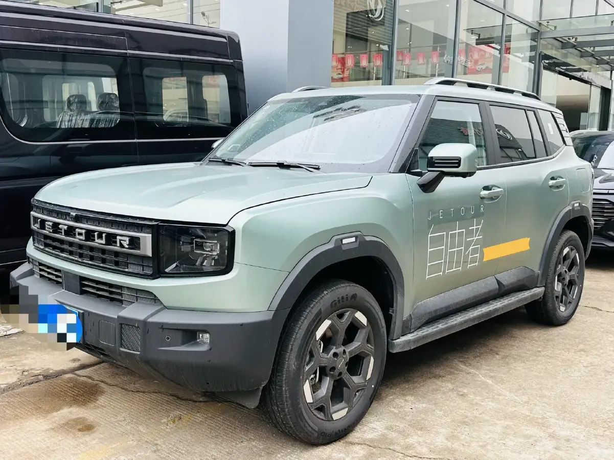 2025 Jetour Freeman 2.0T 254HP L4 8AT