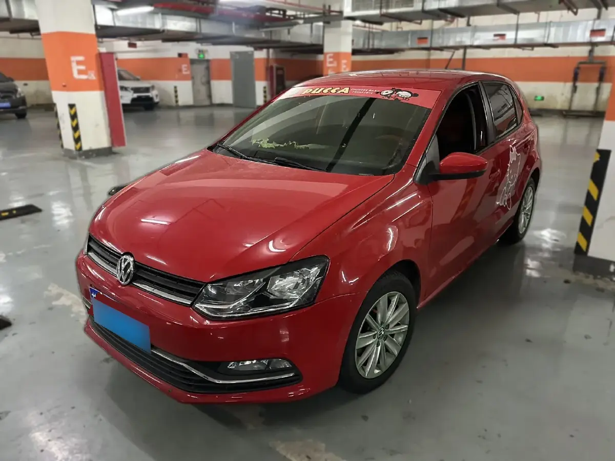2014 Volkswagen Polo 1.6L 110HP L4 6AT
