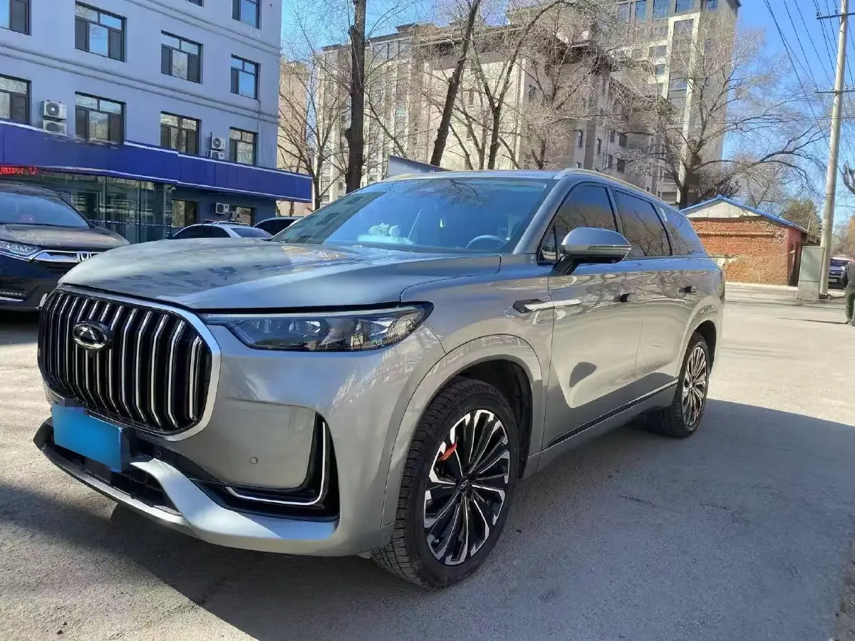 2023 Chery Tiggo 9 2.0T 261HP L4 8AT