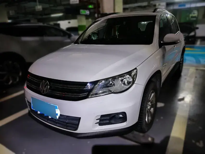 2010 Volkswagen Tiguan 1.8T 160HP L4 6MT