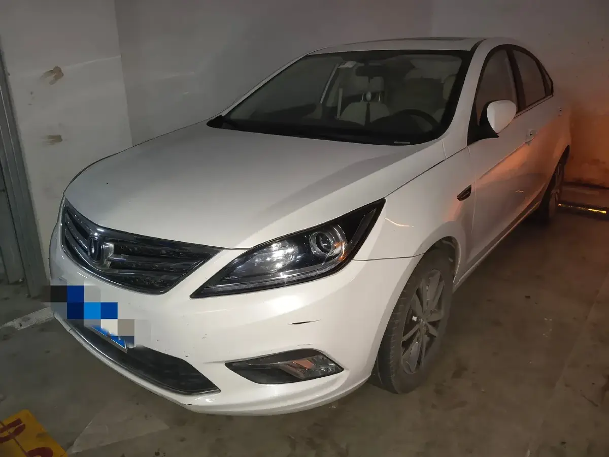 2016 ChangAn Eado 1.6L 125HP L4 4AT
