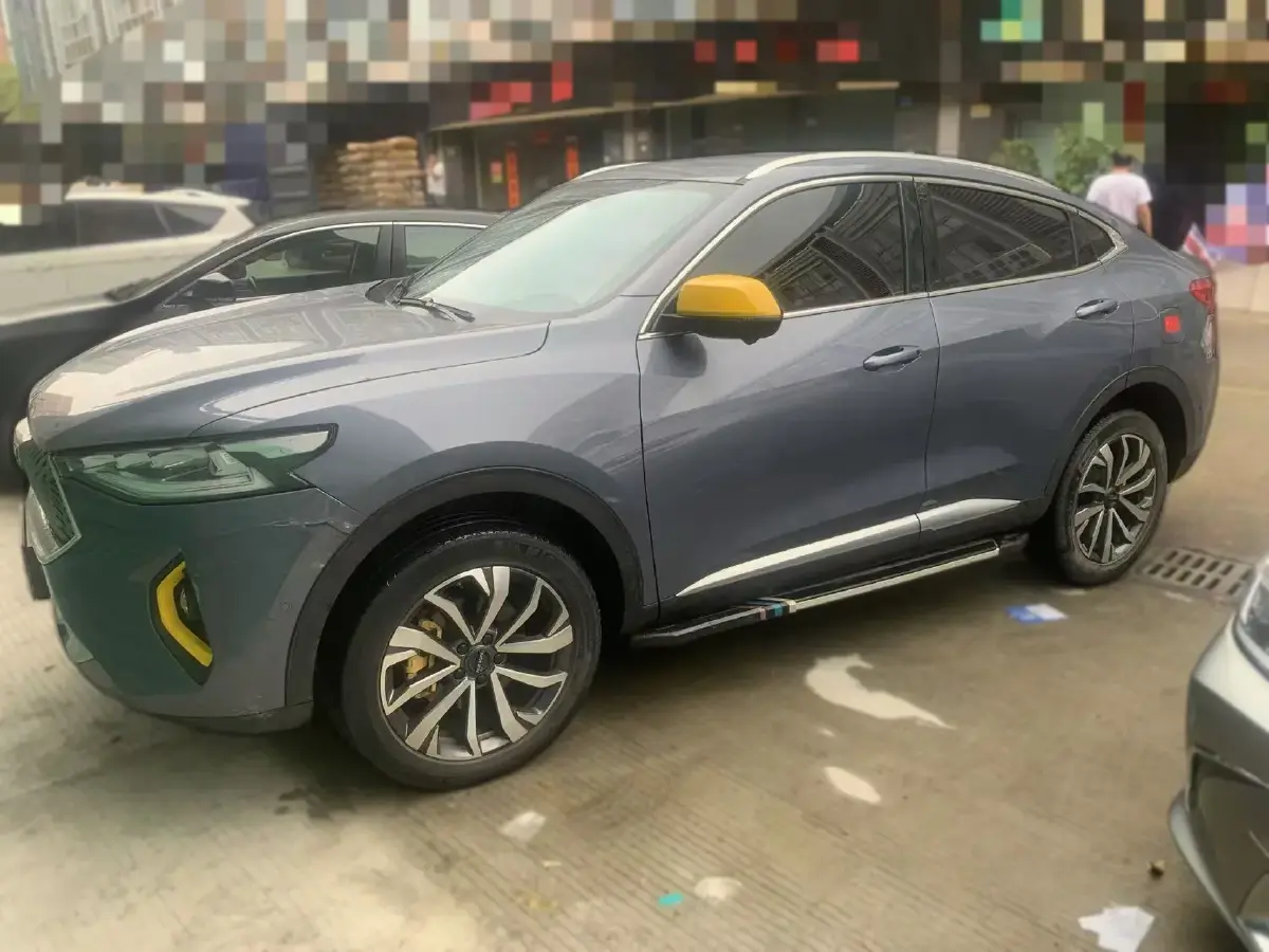 2021 Haval F7x 2.0T 224HP L4 7DCT