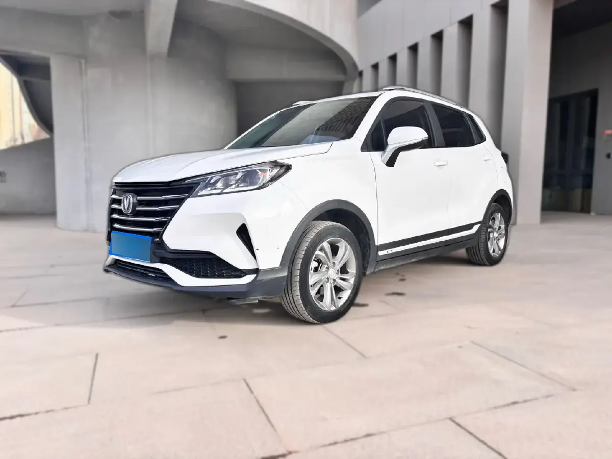 2019 ChangAn CS15 1.5L 107HP L4 5MT