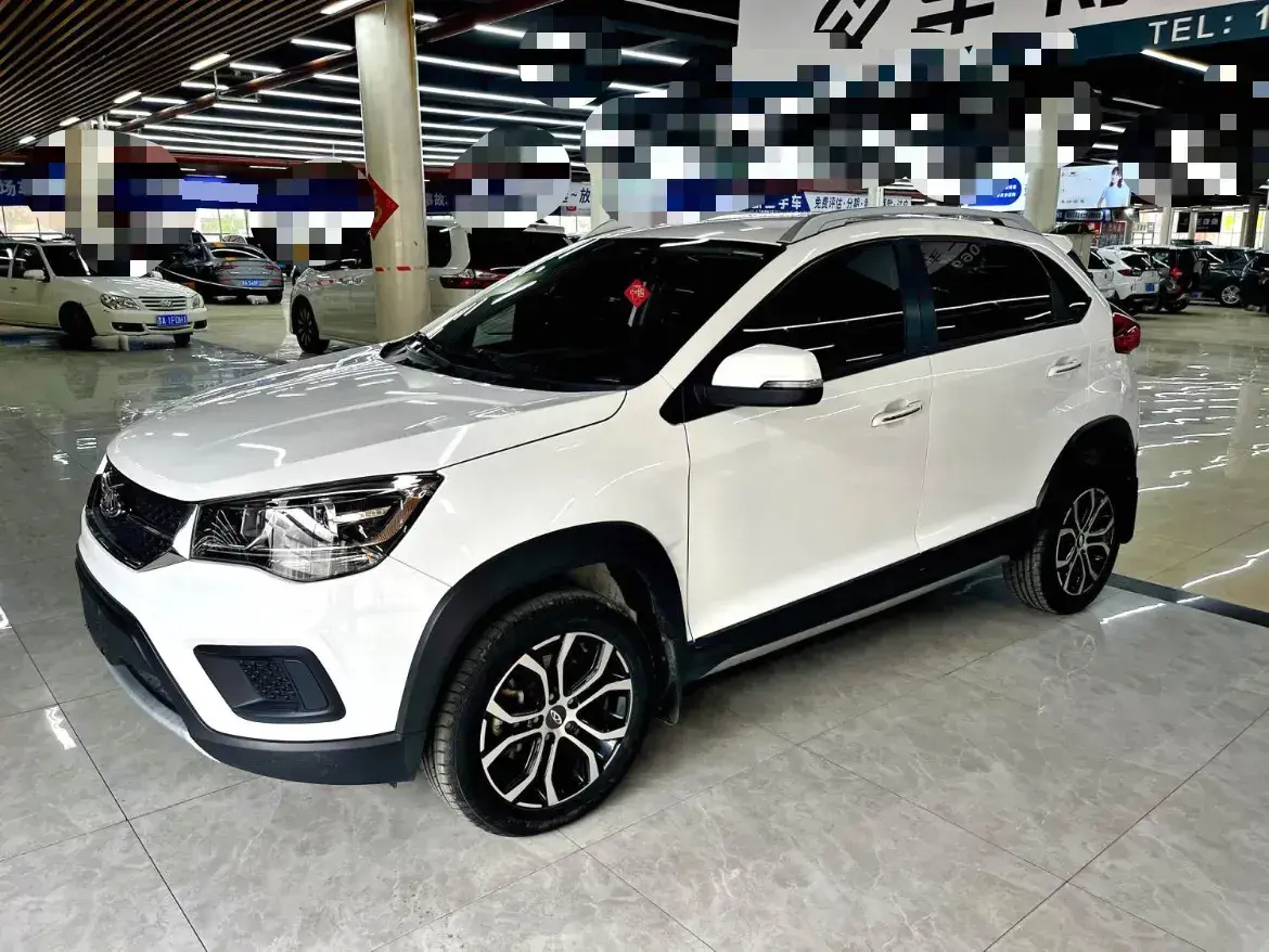 2018 Chery Tiggo 3x 1.5L 106HP L4 5MT