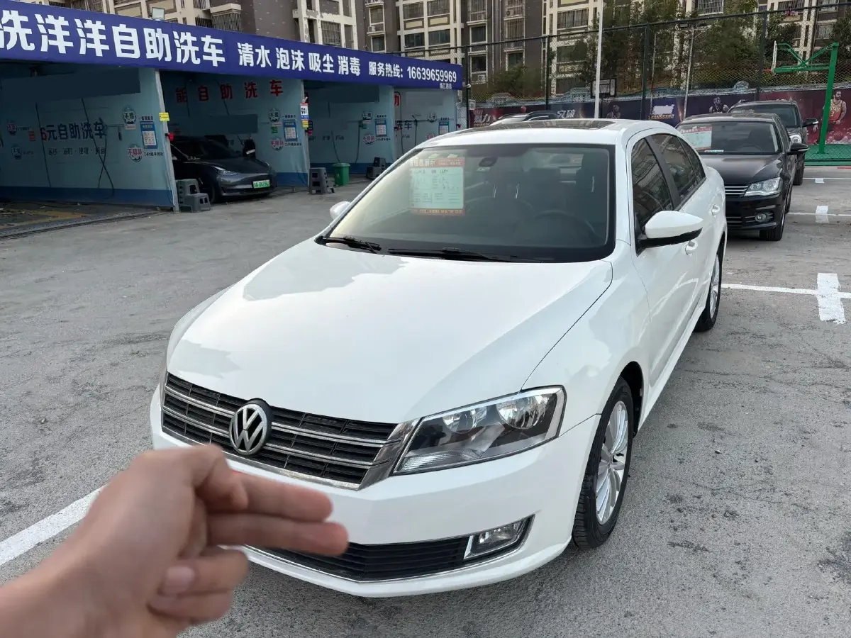 2013 Volkswagen Lavida 1.4T 131HP L4 7DCT