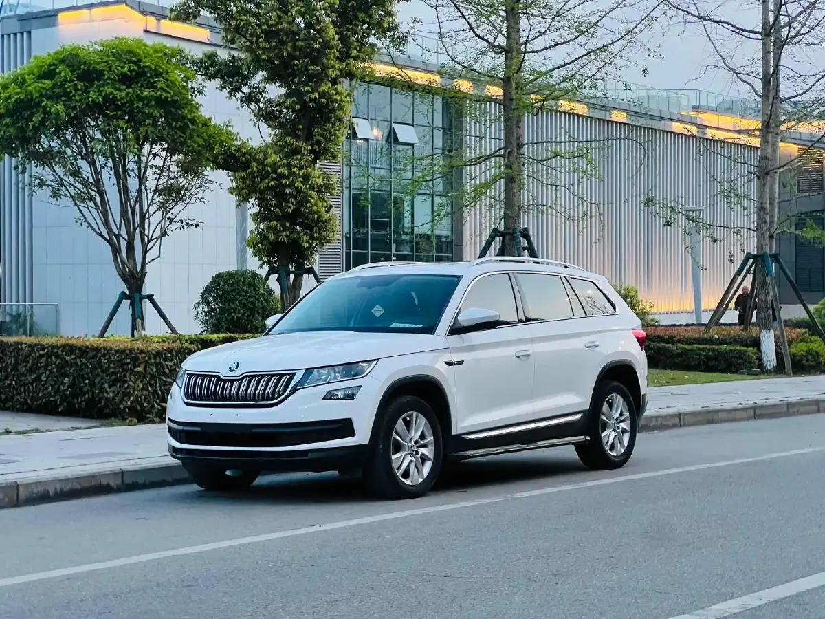 2018 Skoda Kodiak 2.0T 186HP L4 7DCT